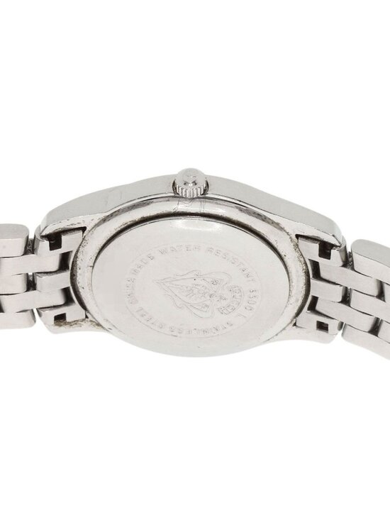 Gucci Round Face Watch SS